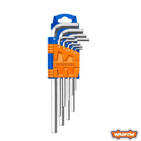 WADFOW 9 PCs Hex Allen Key Set