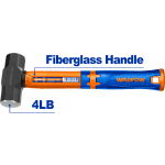 WADFOW Sledge Hammer 4LB (1800g)