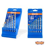 WADFOW 8 PCs Masonry Dill Bit Set
