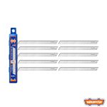 WADFOW 10 PCs 9mm Snap Off Paper Cutter Blade Set