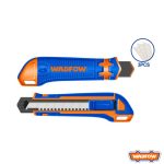 WADFOW Snap Off Blade Knife with 3x Blades