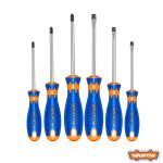 WADFOW 6 PCs Screwdriver Set