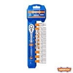 WADFOW 12 PCs 1/2" Box Socket Set