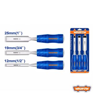 WADFOW 3 PCs Wood Chisel Set