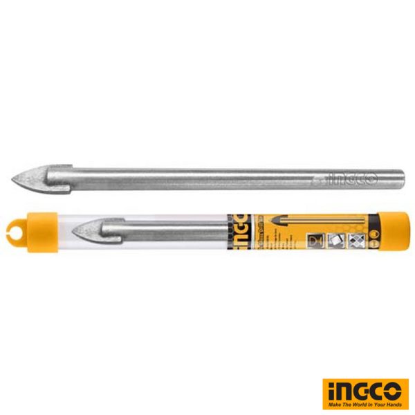 INGCO Tile And Glass Drill Bit 10X65mm