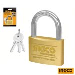 INGCO Brass Padlock 60mm
