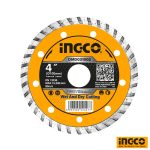 INGCO Turbo Diamond Disc 100X16.0mm Blade 7.5mm