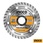 INGCO Turbo Diamond Disc 180mm (7" inch) Blade