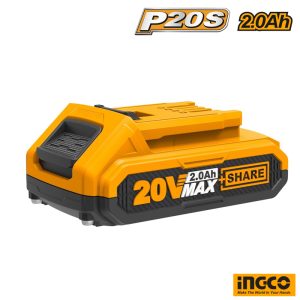 INGCO Lithium-Ion P20S 20V Battery Pack