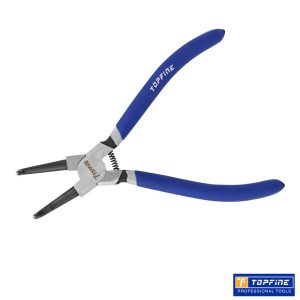 TOPFINE Circlip Plier Internal Bent (7" inch)