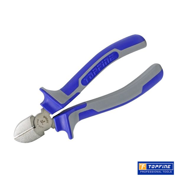 TOPFINE Side Cutting Plier 8"