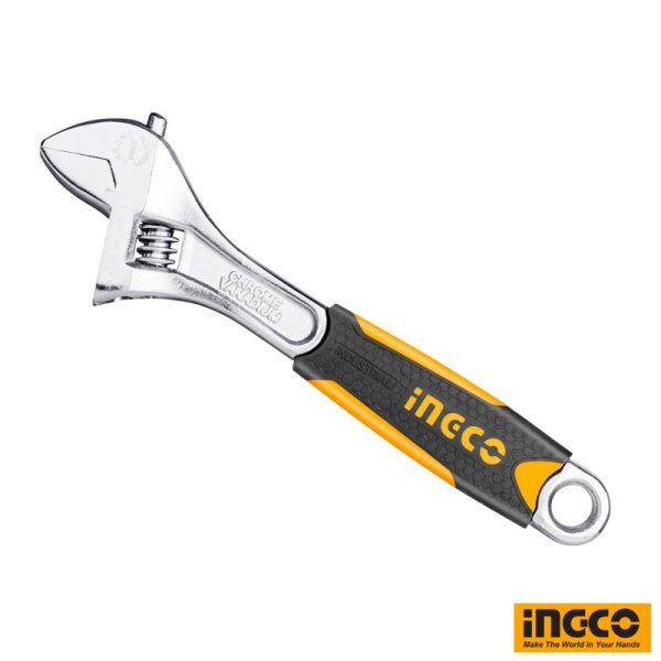 INGCO Adjustable Wrench 150mm 6 Industrial