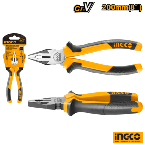 INGCO Combination Pliers 8" (200mm) Industrial
