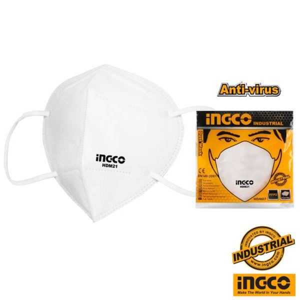 INGCO Non-Medical Mask - Grade FFP2 Four Layer