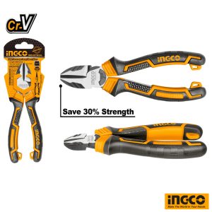 INGCO Highleverage Heavy Duty Diagonal Cutting Pliers 7
