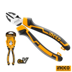 INGCO High Leverage Diagonal Cutting Pliers 6"