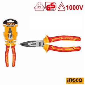 INGCO Insulated Bent Nose Pliers