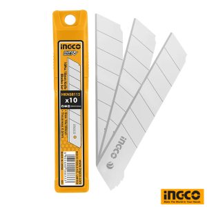 INGCO 10 PCs Paper Cutter Blades Set 18mm