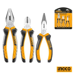 INGCO 3 PCs Pliers Set