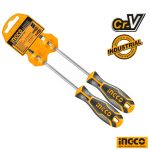INGCO 2 PCs Screwdriver Set