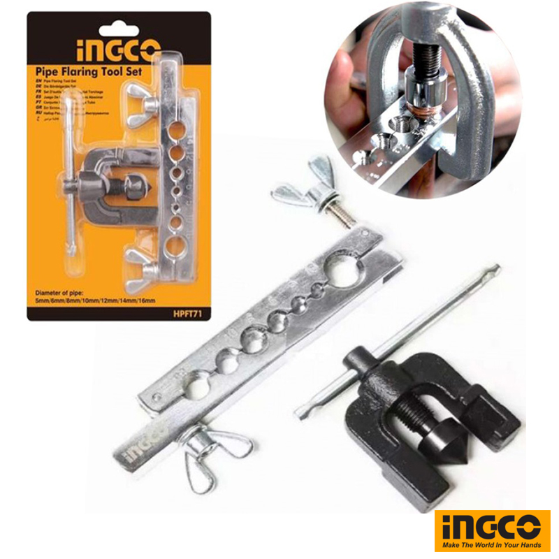 INGCO Pipe Flaring Tool Set