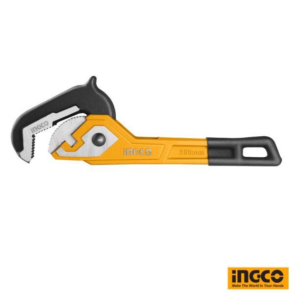 INGCO Ratcheting Pipe Wrench 14"/350mm
