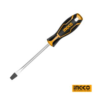 INGCO Slotted Screwdriver 8.0X150mm