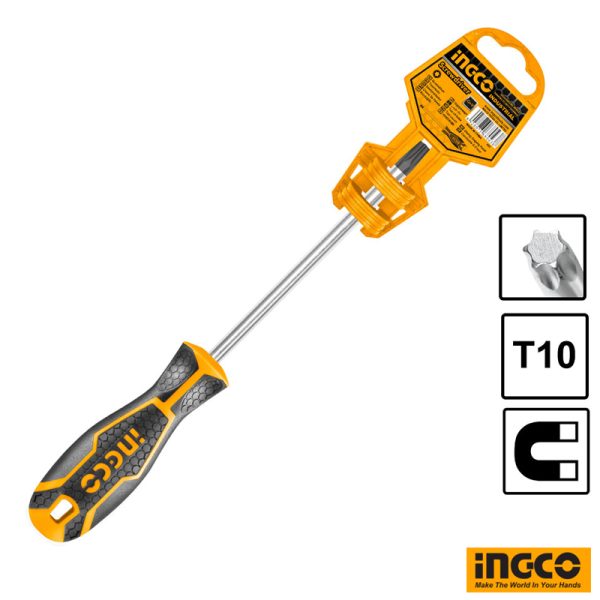 INGCO Torx Screwdriver 6.00mm - T20