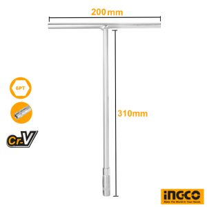 INGCO T-Handle Socket Wrench (8mm to 20mm)