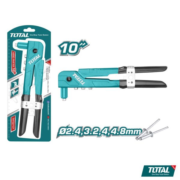 Total Hand Pop Rivereter