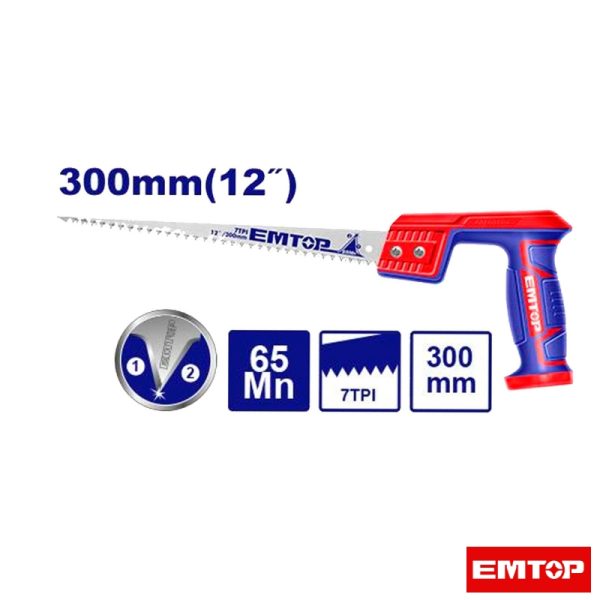 EmTop Compass Saw
