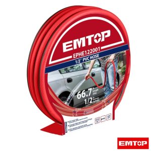 EmTop PVC 1/2" Garden Hose 20m