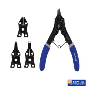 TOPFINE Circlip Plier 5 Pcs Set