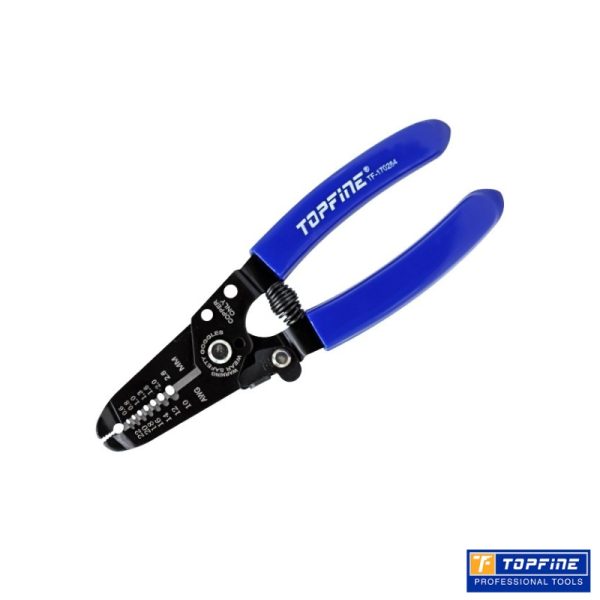 TOPFINE  Wire Stripper 6"
