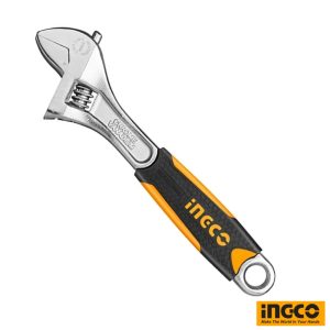 INGCO Adjustable Wrench 200mm 8" Industrial