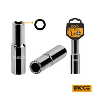 INGCO 1/2 Deep Hexagonal Box Socket (8mm to 32mm)