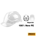 INGCO Safety Helmet - White 330g