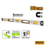 INGCO Magnetic Spirit Level 80cm