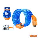 WADFOW 4 Digit Bicycle Cable Lock