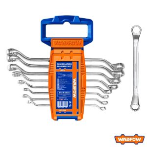 WADFOW Offset Ring Spanner Set (6-22mm)