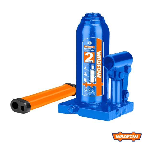 WADFOW Hydraulic Bottle Jack - 2 Ton