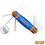 WADFOW Hex Allen Key Set 9 Pcs