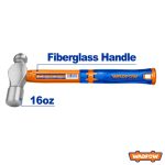 WADFOW Ball Pein Hammer 450g