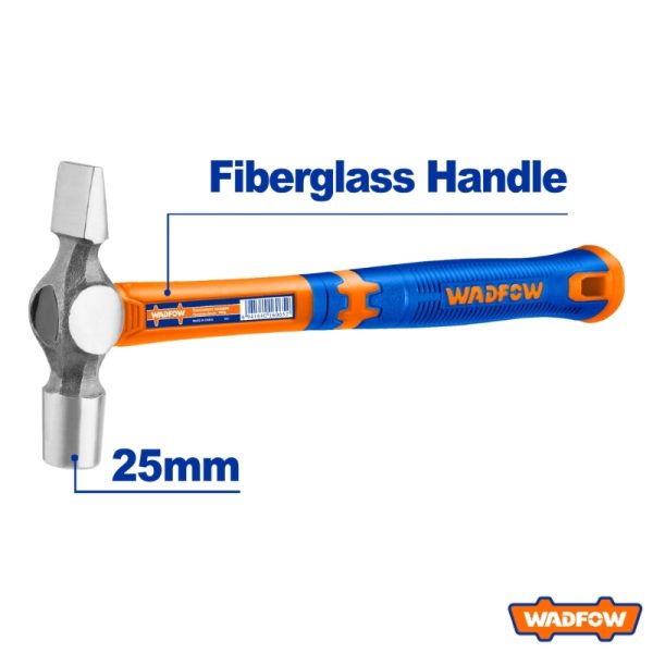 WADFOW Cross Pein Hammer 25mm