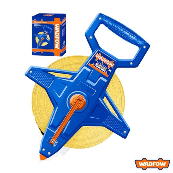 WADFOW Steel Measuring Tape 50m