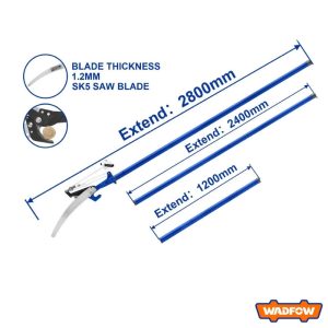 WADFOW Extendable Pole Saw & Pruner