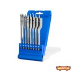 WADFOW Flat Wood Drill Bit Set 8pcs