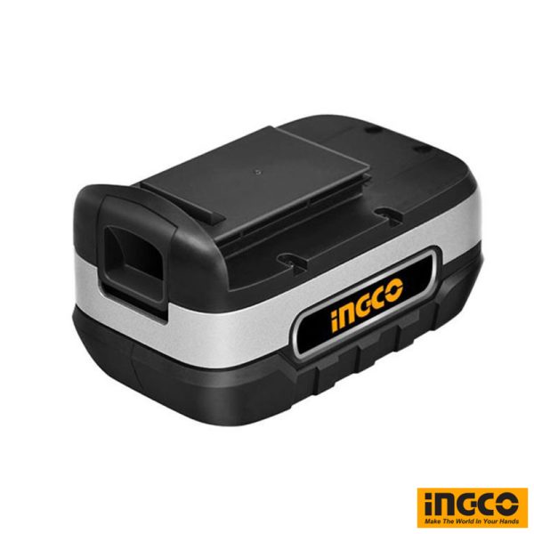 INGCO 12V Battery Pack (Black Square)