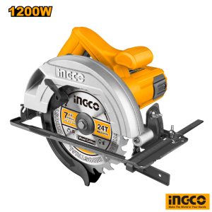 INGCO Circular Saw 1200W 185mm