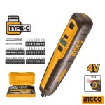 INGCO Cordless Screwdriver 4V